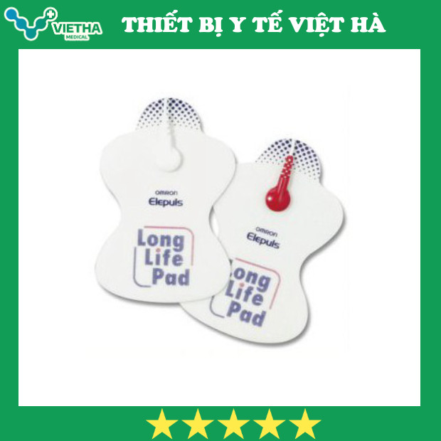 Miếng dán máy massage điện xung omron 2 miếng