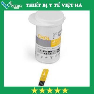 Que thử Cholesterol Benecheck 3 in 1 (10 que)