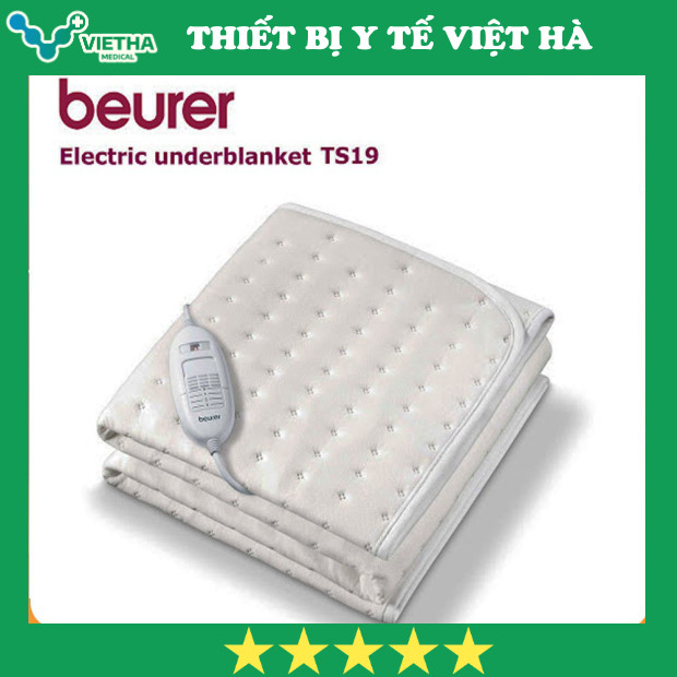 Đệm điện đơn Beurer TS19 (1,3m x 0,75m)
