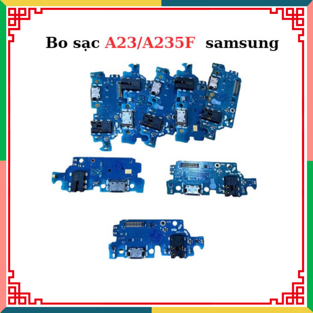 Bo sạc samsung A23/A235F,thay thế