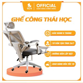 Ghế Xoay Văn Phòng, Ghế Công Thái Học, Ghế Gaming ERGONOMIC Dựa Lưng Cao Cấp, Chất Lưới Siêu Thông Thoáng Thiết Kế Đẹp