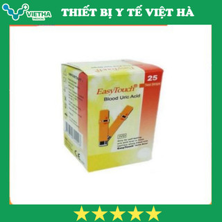 Que Thử Mỡ Máu Máy Đo Đường Huyết Easy Touch