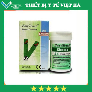 Que Thử Mỡ Máu Máy Đo Đường Huyết Easy Touch
