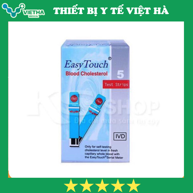 Que Thử Mỡ Máu Cho Máy Đo  Easy Touch GCU