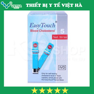 Que Thử Mỡ Máu Cho Máy Đo  Easy Touch GCU