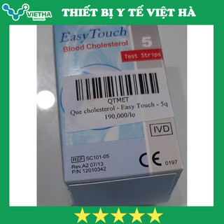 Que Thử Mỡ Máu Cho Máy Đo  Easy Touch GCU
