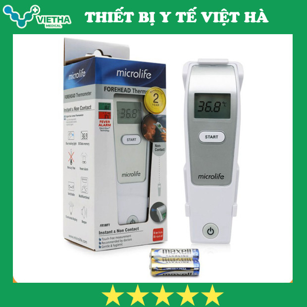 Nhiệt kế điện tử Microlife FR1MF1