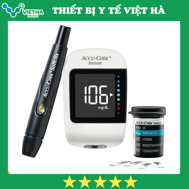 Máy đo đường huyết  Accuchek Instant