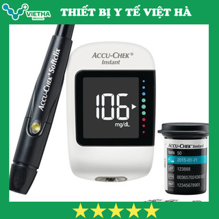 Máy đo đường huyết  Accuchek Instant