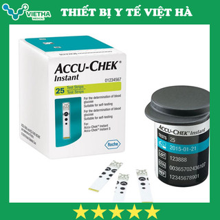 Máy đo đường huyết  Accuchek Instant