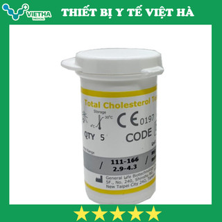 Que thử Glucose, Acid Uric, Cholesteron máy BeneCheck Plus