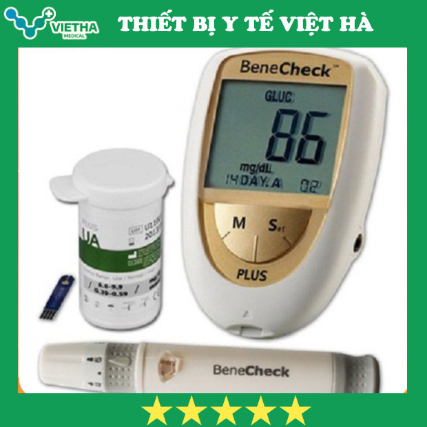 Máy đo Acid Uric (kiểm tra Gout) Benecheck Plus