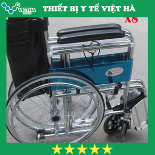 Xe lăn dùng cho người khuyết tật có bô Lucass X8