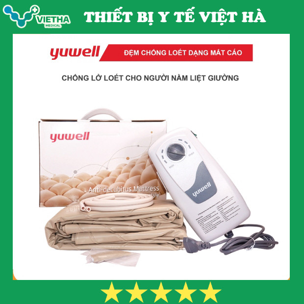 Đệm Chống Loét Hàng Chính Hãng Yuwell Lattice