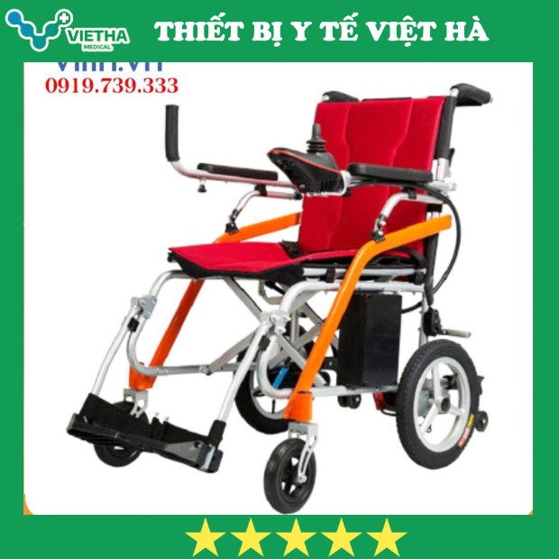 Xe lăn điện siêu nhẹ Gentle 120E