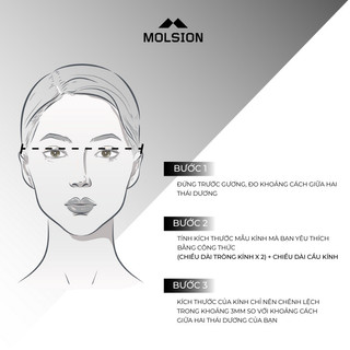 Kính Mát Unisex MOLSION MS5060 A11