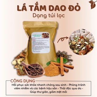Bột lá tắm tốt cho mẹ sau sinh thương hiệu Lá Ngọc 10 túi lọc