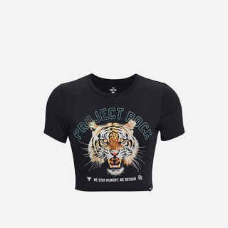 Áo crop-top nữ Under Armour The Rock - 1377458-001