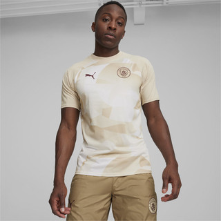 Áo Đá Bóng Nam Puma Manchester City Pre-Match - Be  - 77437003