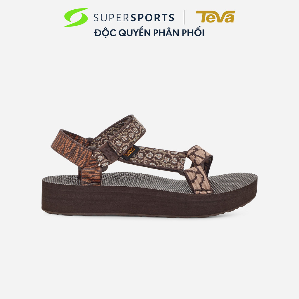 Giày Sandals Nữ Teva Midform Universal - Đen  - 1090969-GMSG