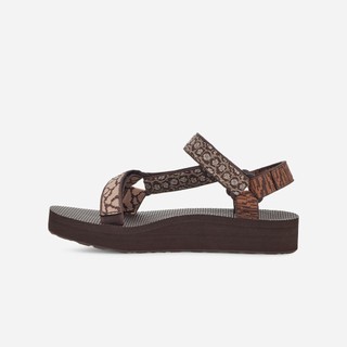Giày Sandals Nữ Teva Midform Universal - Đen  - 1090969-GMSG