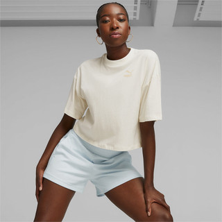 Áo Crop-Top Nữ Puma Classics Oversized - Trắng  - 62138199