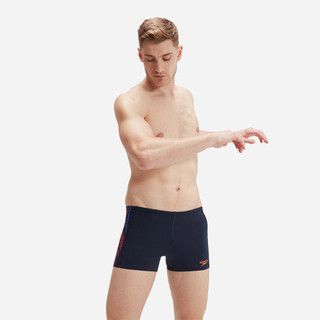 Quần Bơi Nam Speedo Tech Panel - Xanh Navy  - 8-00303515612