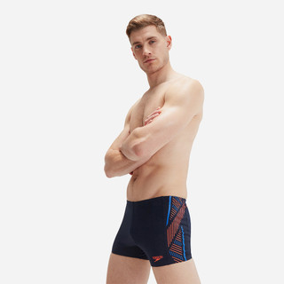 Quần Bơi Nam Speedo Tech Panel - Xanh Navy  - 8-00303515612