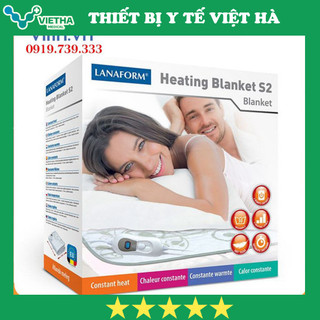 Đệm điện đơn sưởi ấm Lanaform S1 S2