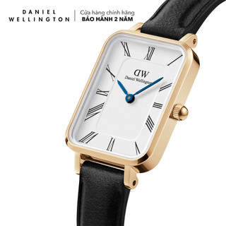  Đồng hồ Nữ Daniel Wellington 20X26MM - DW00100692 20x26mm QUADRO Roman numerals Sheffield Mặt Trắng Vỏ Vàng 