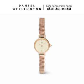 Đồng hồ Nữ Daniel Wellington Lưới - DW00100741 Petite Mini Mặt Vàng 19mm