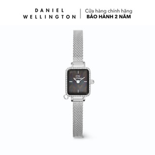 Đồng hồ Nữ Daniel Wellington gắn Charm - DW00100750 Quadro Mini Charm MOP Mặt Xà Cừ 15.4x18.2mm (không bao gồm Charm)