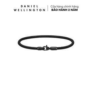 Vòng tay Mesh bracelet 2.8 185mm Black Daniel Wellington màu Đen - DW00400696