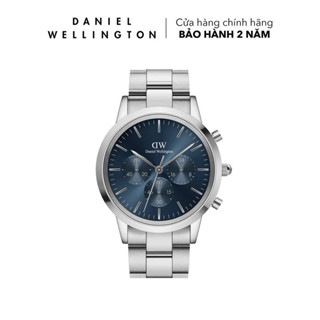 Đồng hồ Nam Daniel Wellington Dây Kim Loại - Iconic Chronograph 42MM DW00100644