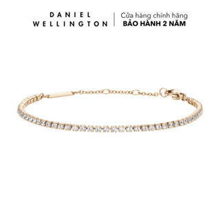 Vòng tay Classic Tennis Bracelet RG Daniel Wellington màu Vàng Hồng - DW00400387