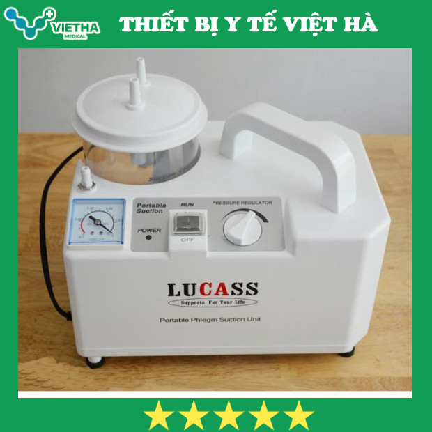 Máy hút dịch lucass SS 6A