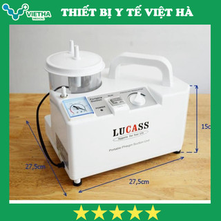 Máy hút dịch lucass SS 6A