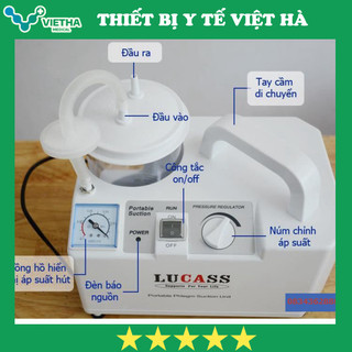 Máy hút dịch lucass SS 6A