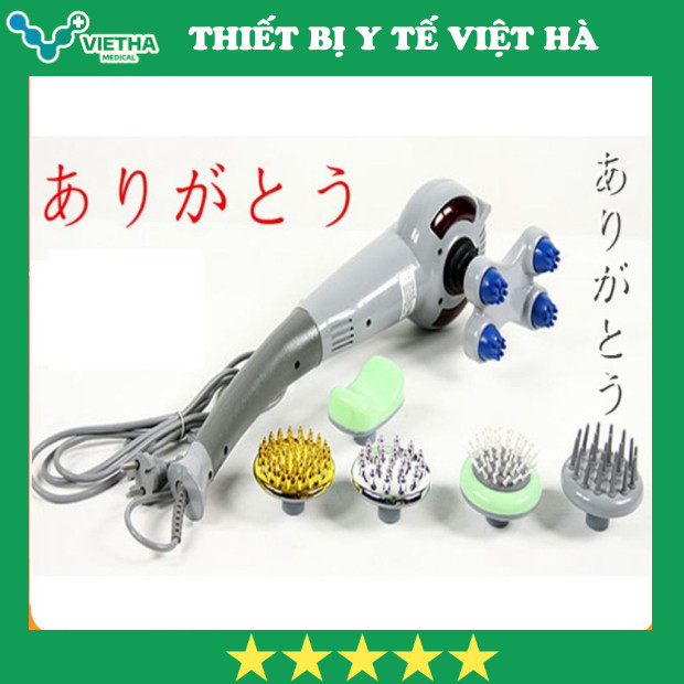 Máy Đấm Lưng 7 Đầu Xoa Bóp