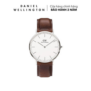 Đồng hồ Nam Daniel Wellington dây Da - Classic St_Mawes 40 mm DW00100021