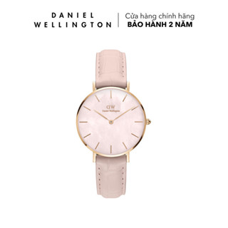 Đồng hồ Nữ Daniel Wellington dây Da - Petite Rouge 32 mm DW00100514