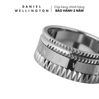 Nhẫn Daniel Wellington màu bạc Elevation Ring