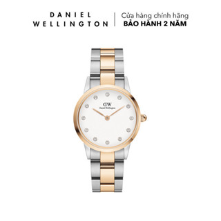 Đồng hồ Nữ Daniel Wellington dây thép không gỉ Iconic Lumine