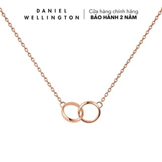 Dây chuyền Elan Unity Necklace RG Daniel Wellington màu Vàng Hồng - DW00400166