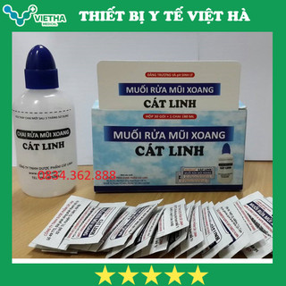 Muối rửa mũi xoang Cát Linh