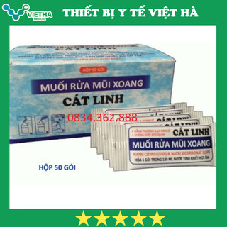 Muối rửa mũi xoang Cát Linh