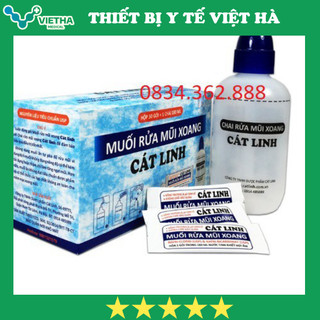 Muối rửa mũi xoang Cát Linh