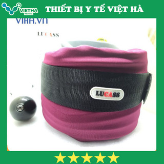 Đai kéo giãn cột sống cổ hơi điều trị thoát vị thoái hóa cổ Lucass NC-8
