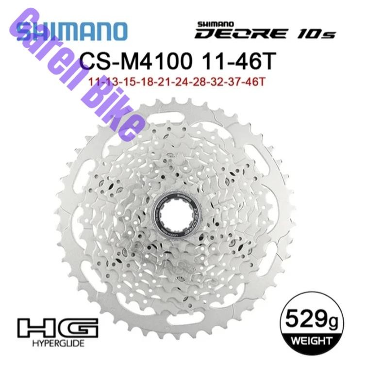 [Garen Bike] Líp 10 shimano Deore M4100