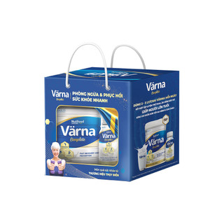 Hộp quà Varna Complete (1 Lon 850g và 2 chai SBPS)